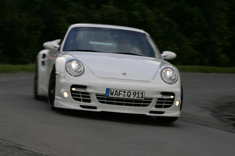  Porsche 911 Turbo by Edo Competition 2011 года  (фото 82 из 106)